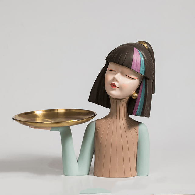 gorgeous-girl-statueornamentalliving-simply-house-138881 Ornamental Gorgeous Girl Statue - Living Simply House