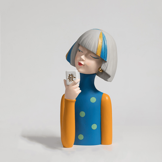 gorgeous-girl-statueornamentalliving-simply-house-777094 Ornamental Gorgeous Girl Statue - Living Simply House