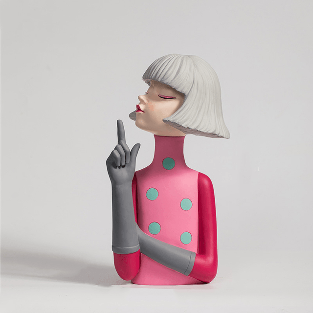 gorgeous-girl-statueornamentalliving-simply-house-984685 Ornamental Gorgeous Girl Statue - Living Simply House