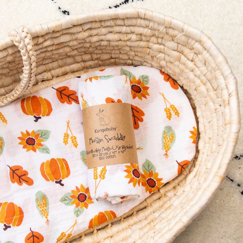 kangobaby-100-cotton-muslin-swaddlechildrensliving-simply-house-245619 Children's Kangobaby 100% Cotton Muslin Swaddle - Living Simply House