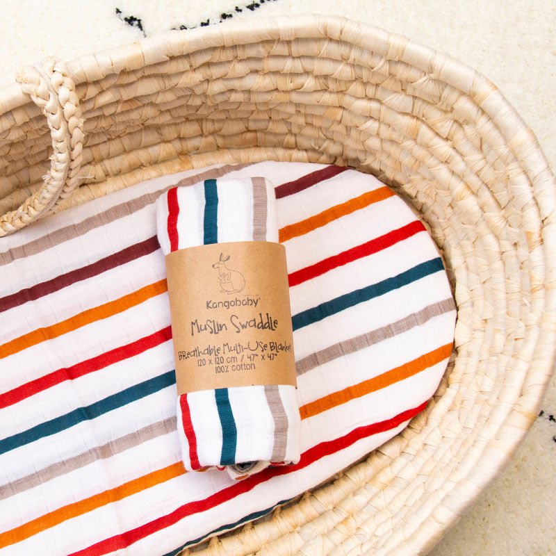 kangobaby-100-cotton-muslin-swaddlechildrensliving-simply-house-579728 Children's Kangobaby 100% Cotton Muslin Swaddle - Living Simply House