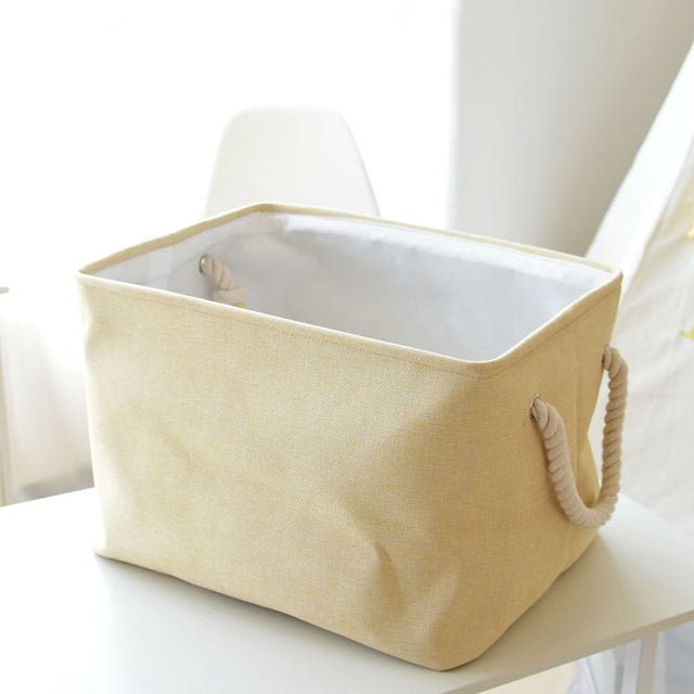 large-folding-storage-basketsstorageliving-simply-house-389012 Storage Large Folding Storage Baskets - Living Simply House