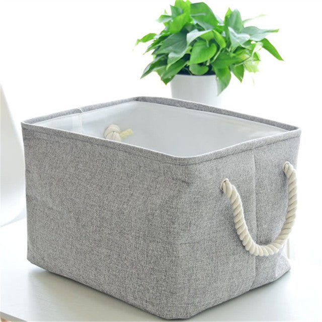 large-folding-storage-basketsstorageliving-simply-house-452230 Storage Large Folding Storage Baskets - Living Simply House