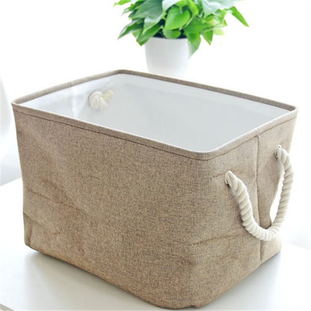 large-folding-storage-basketsstorageliving-simply-house-884486 Storage Large Folding Storage Baskets - Living Simply House