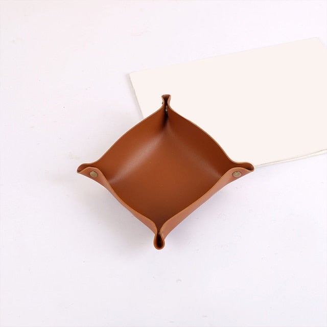 leather-valet-trayaccessoriesliving-simply-house-264812 Accessories Leather Valet Tray - Living Simply House