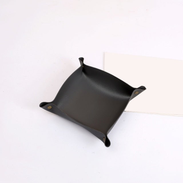leather-valet-trayaccessoriesliving-simply-house-809692 Accessories Leather Valet Tray - Living Simply House