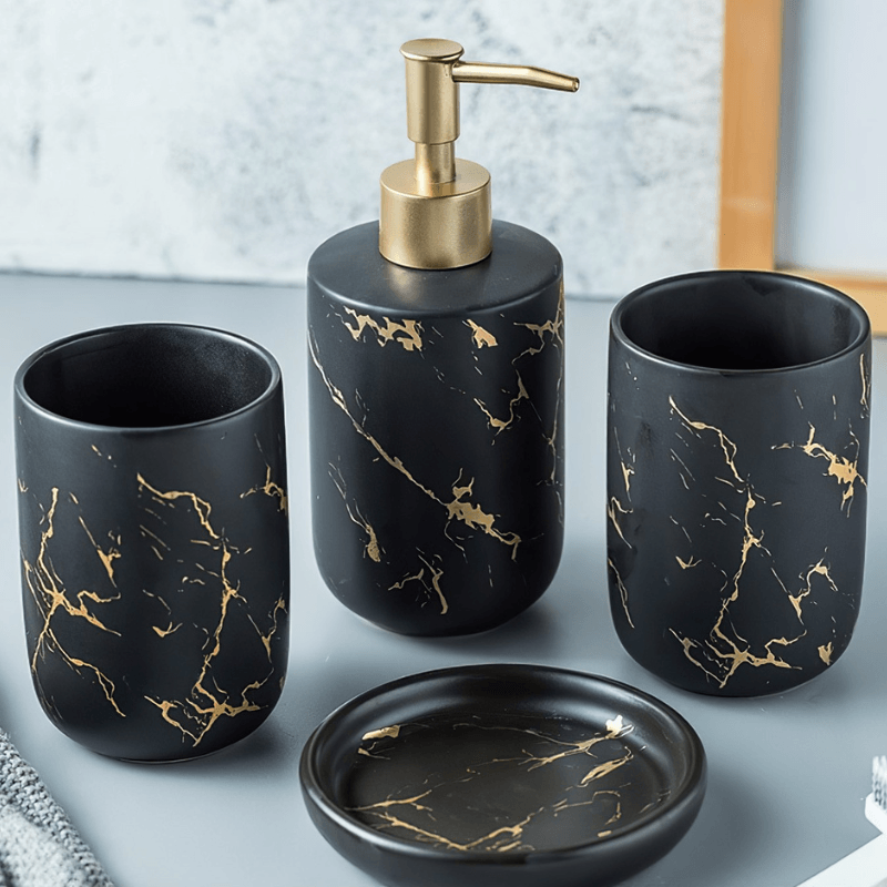 luxury-marble-bathroom-setbathroom-accessoriesliving-simply-house-844872 Bathroom Accessories Luxury Marble Bathroom Set - Living Simply House