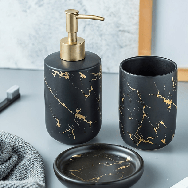 luxury-marble-bathroom-setbathroom-accessoriesliving-simply-house-918866 Bathroom Accessories Luxury Marble Bathroom Set - Living Simply House