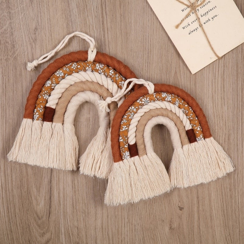 macrame-rainbow-wall-hanging-485453 Wall Decor Macrame Rainbow Wall Hanging - Living Simply House