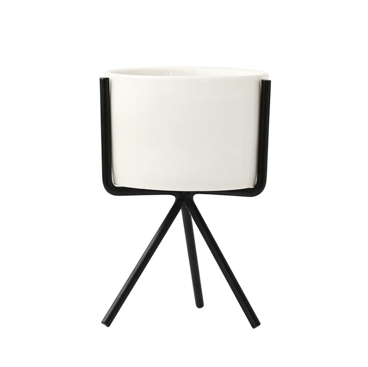 metal-tripod-flower-vasesplantersliving-simply-house-708347 Planters Metal Tripod Flower Vases - Living Simply House