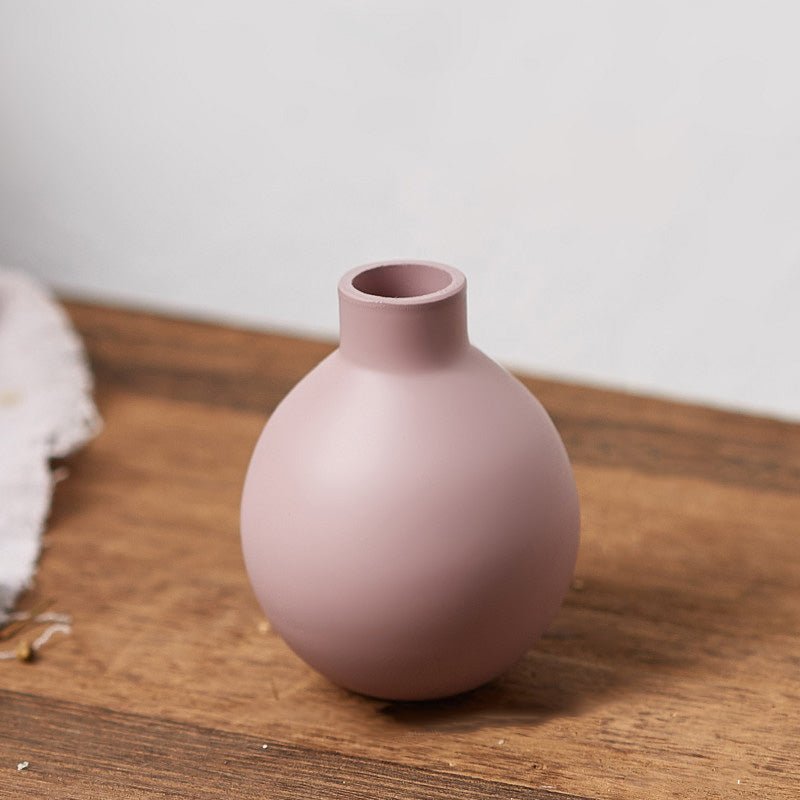 minimalist-ceramic-vasevasesliving-simply-house-181655 Vases Minimalist Ceramic Vase - Living Simply House