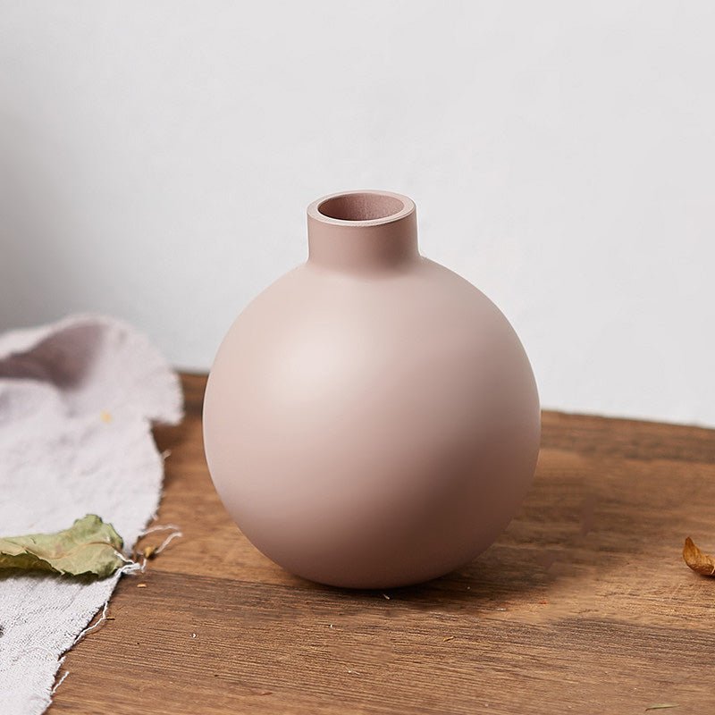 minimalist-ceramic-vasevasesliving-simply-house-906748 Vases Minimalist Ceramic Vase - Living Simply House