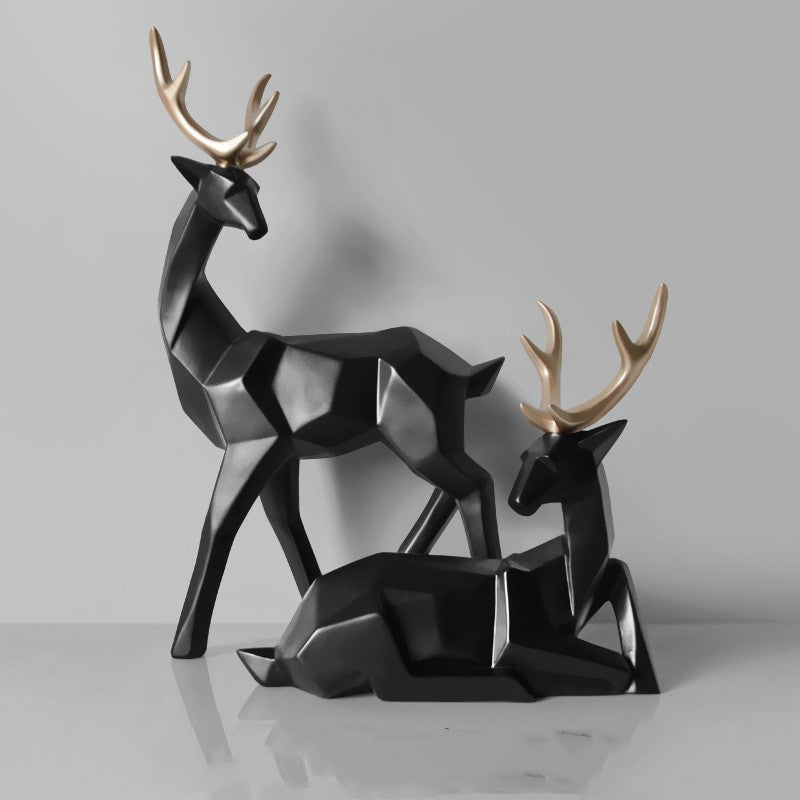 modern-deer-statues-2pcornamentalliving-simply-house-936275 Ornamental Modern Deer Statues (2pc) - Living Simply House