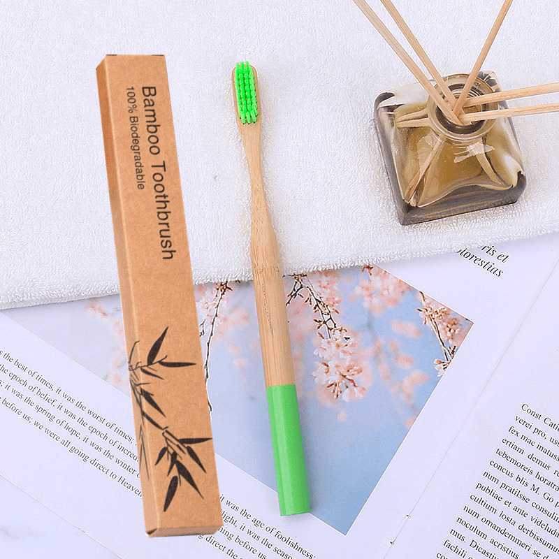 natural-bamboo-handle-round-bamboo-toothbrushhygieneliving-simply-house-564081 Hygiene Natural bamboo handle round bamboo toothbrush - Living Simply House