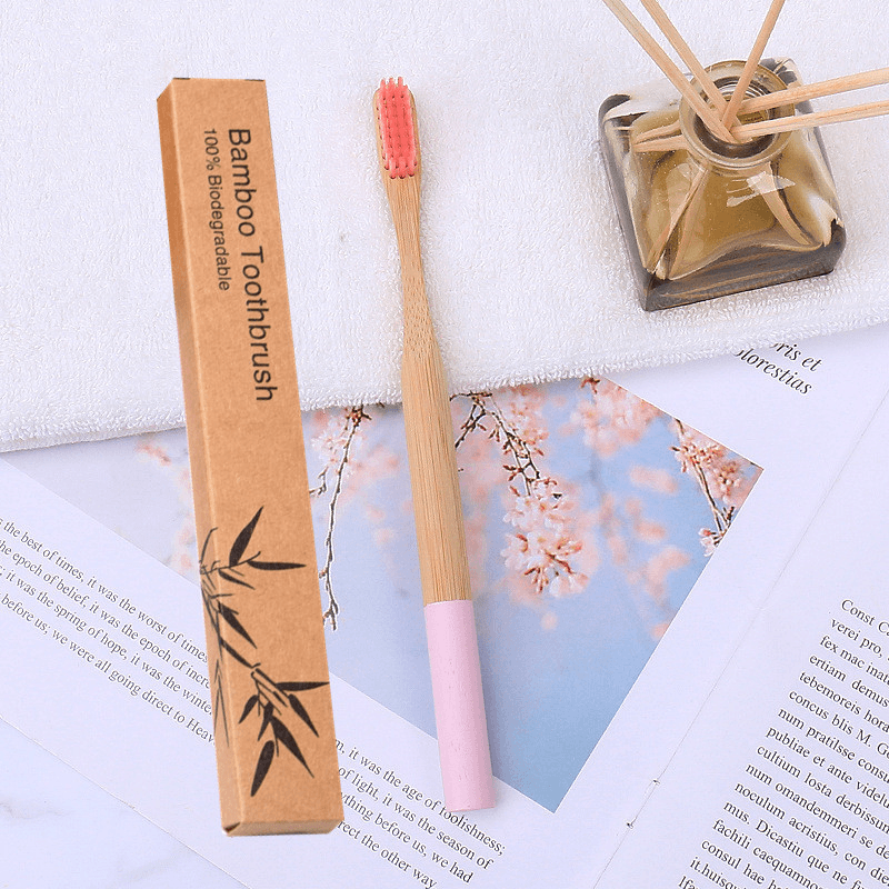natural-bamboo-handle-round-bamboo-toothbrushhygieneliving-simply-house-750993 Hygiene Natural bamboo handle round bamboo toothbrush - Living Simply House