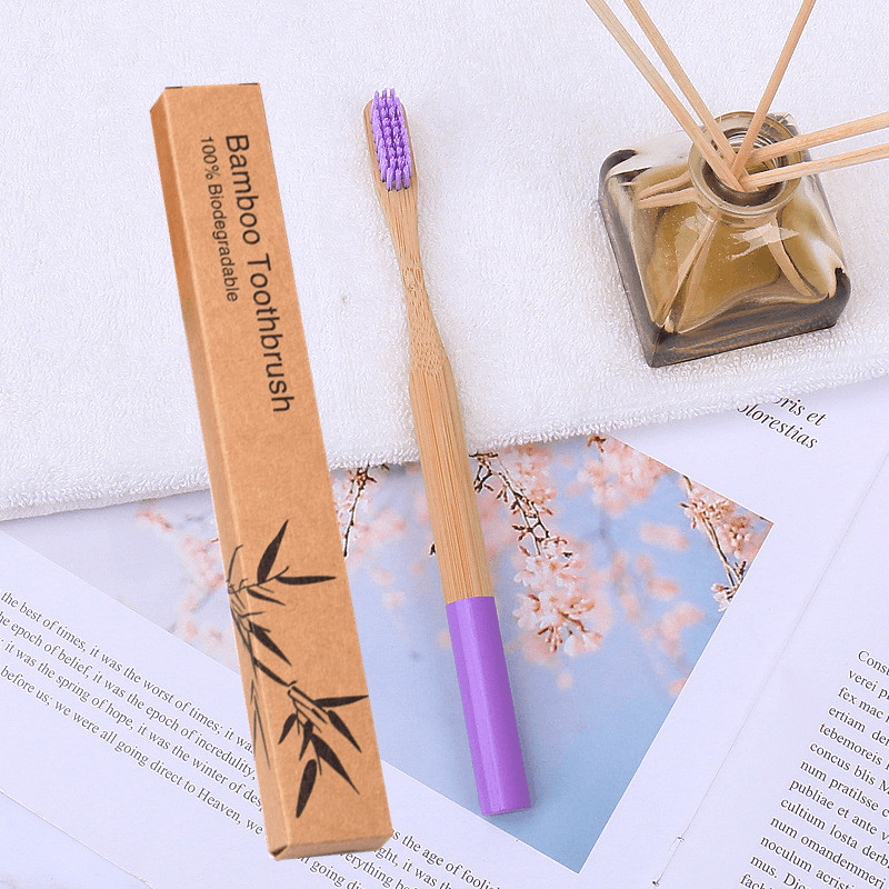 natural-bamboo-handle-round-bamboo-toothbrushhygieneliving-simply-house-788248 Hygiene Natural bamboo handle round bamboo toothbrush - Living Simply House