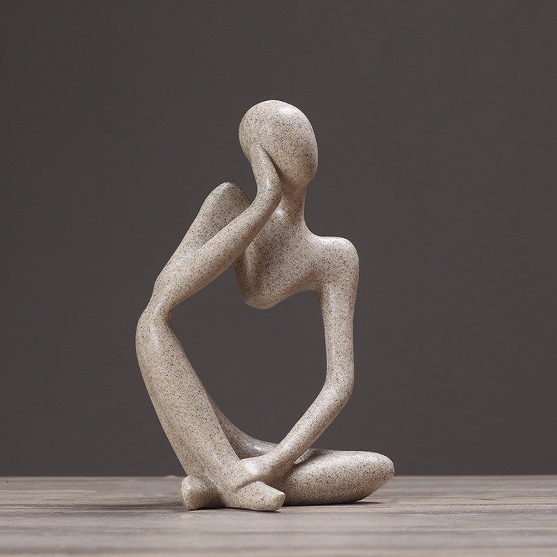 nordic-abstract-thinker-statueornamentalliving-simply-house-518227 Ornamental Nordic Abstract Thinker Statue - Living Simply House