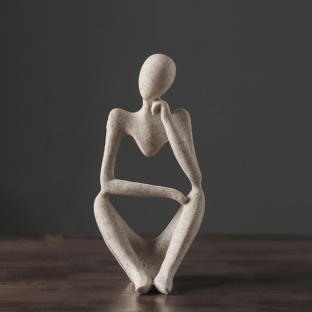 nordic-abstract-thinker-statueornamentalliving-simply-house-888891 Ornamental Nordic Abstract Thinker Statue - Living Simply House
