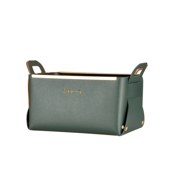 nordic-faux-leather-basketaccessoriesliving-simply-house-849940 Accessories Nordic Faux Leather Basket - Living Simply House