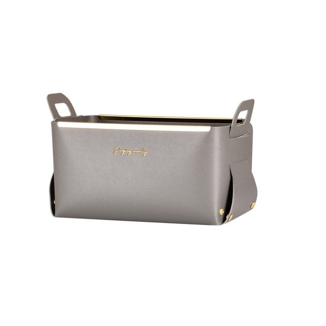 nordic-faux-leather-basketaccessoriesliving-simply-house-873902 Accessories Nordic Faux Leather Basket - Living Simply House
