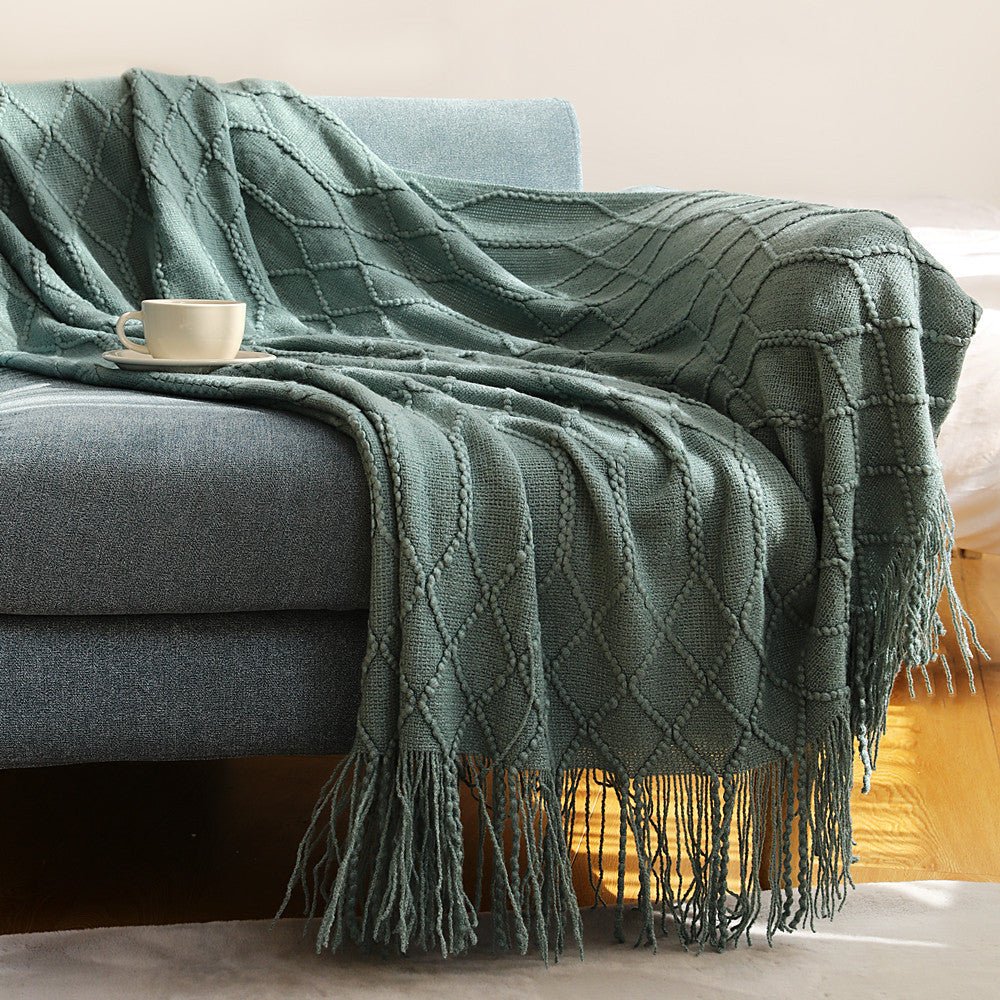 nordic-knitted-diamond-blanketblankets-and-throwsliving-simply-house-281228 Blankets and Throws Nordic Knitted Diamond Blanket - Living Simply House