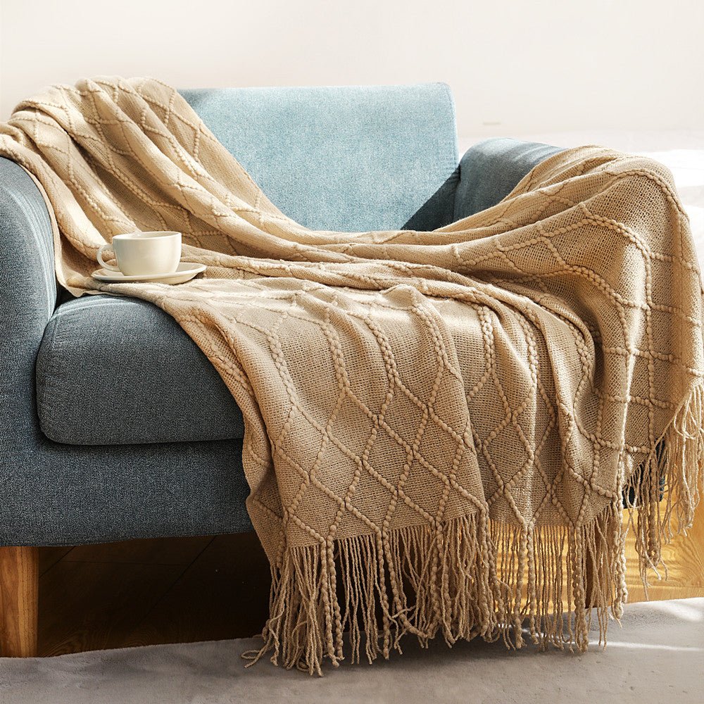 nordic-knitted-diamond-blanketblankets-and-throwsliving-simply-house-822044 Blankets and Throws Nordic Knitted Diamond Blanket - Living Simply House