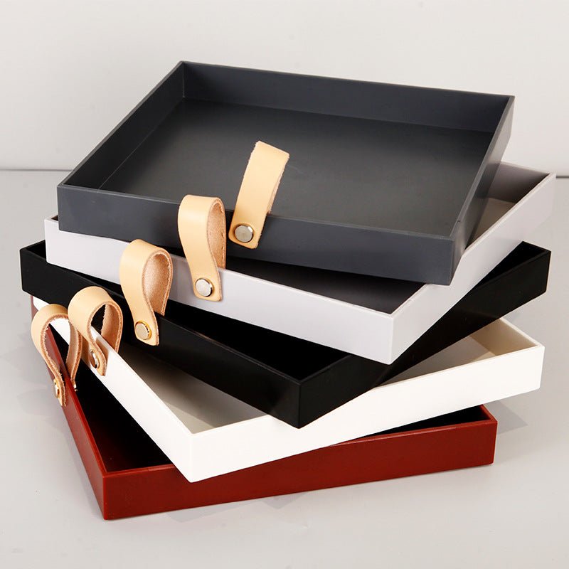 nordic-leather-serving-trayaccessoriesliving-simply-house-663886 Accessories Nordic Leather Serving Tray - Living Simply House