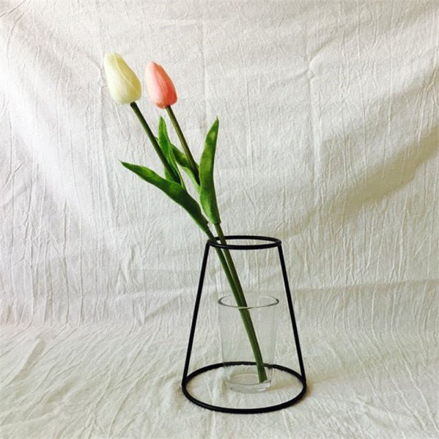 nordic-minimalist-wire-vasesvaseliving-simply-house-336318 Vase Nordic Minimalist Wire Vases - Living Simply House
