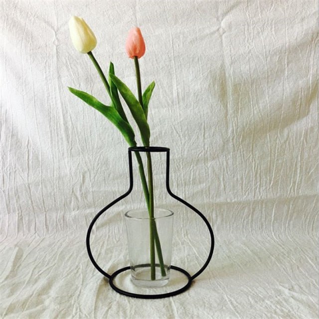 nordic-minimalist-wire-vasesvaseliving-simply-house-675135 Vase Nordic Minimalist Wire Vases - Living Simply House