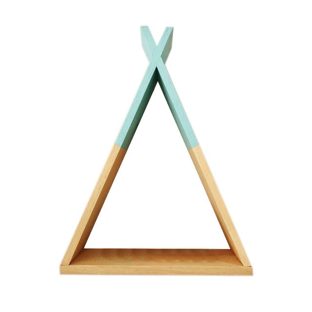 nordic-nursery-wooden-teepee-shelfchildrensliving-simply-house-611796 Children's Nordic Nursery Wooden Teepee Shelf - Living Simply House