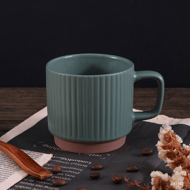nordic-retro-ceramic-mugdrinkswareliving-simply-house-599254 Drinksware Nordic Retro Ceramic Mug - Living Simply House