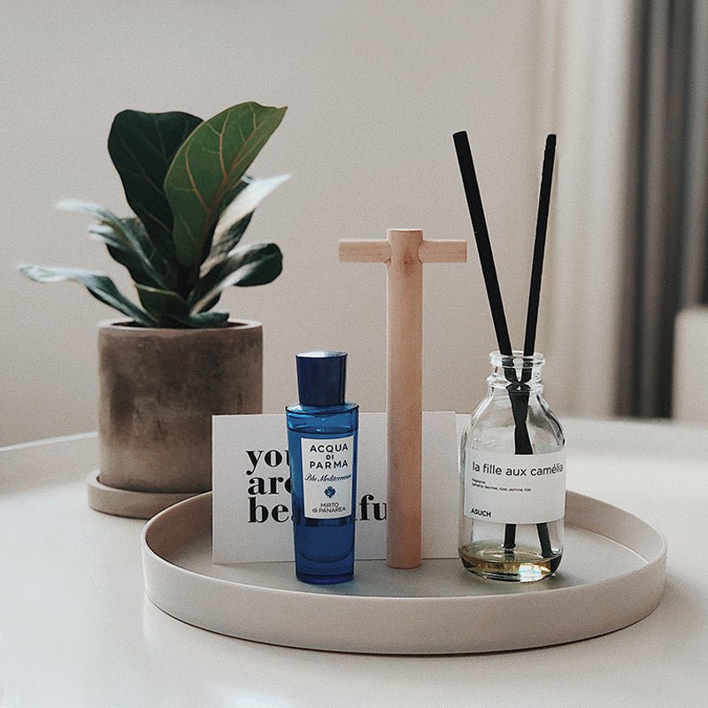 nordic-simple-round-storage-trayornamentalliving-simply-house-767849