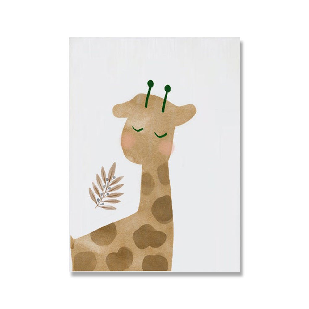 nordic-style-animal-printschildrensliving-simply-house-553076 Children's Nordic Style Animal Prints - Living Simply House