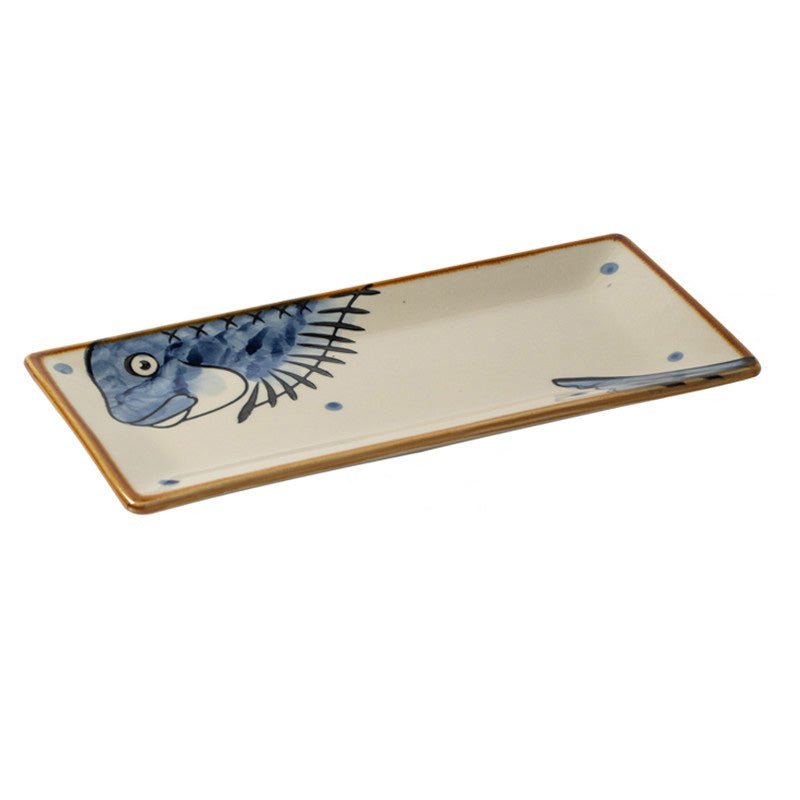 painted-ceramic-sushi-platescrockeryliving-simply-house-112383 Crockery Painted Ceramic Sushi Plates - Living Simply House