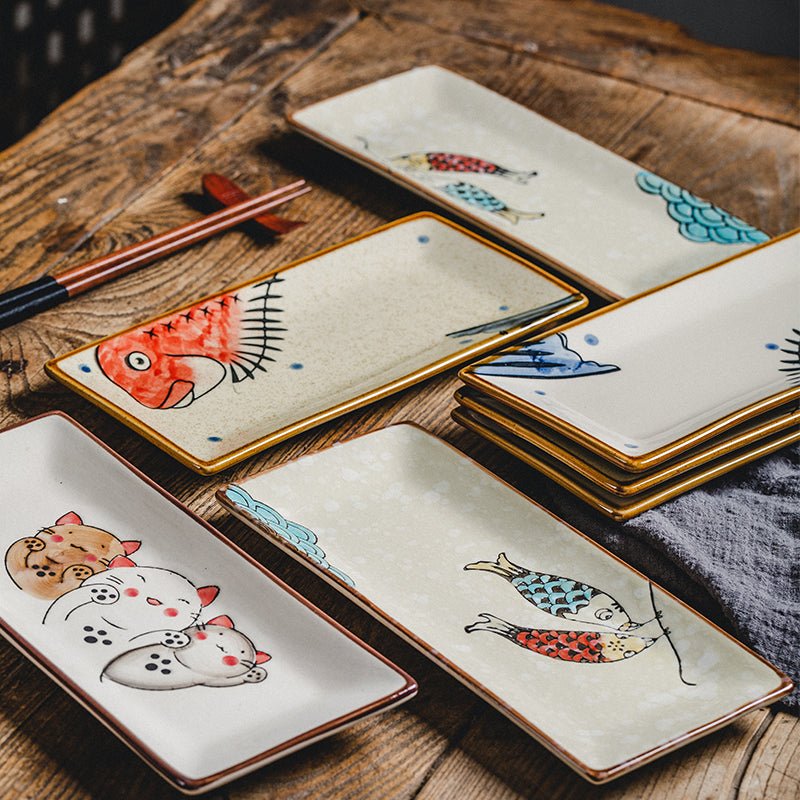 painted-ceramic-sushi-platescrockeryliving-simply-house-770487