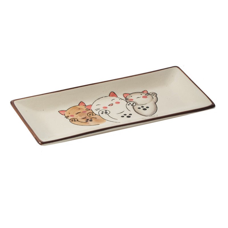 painted-ceramic-sushi-platescrockeryliving-simply-house-956636 Crockery Painted Ceramic Sushi Plates - Living Simply House