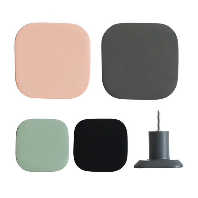 pastel-dot-hooks-set-of-4-156821 Wall Decor Pastel Dot Hooks (Set of 4) - Living Simply House