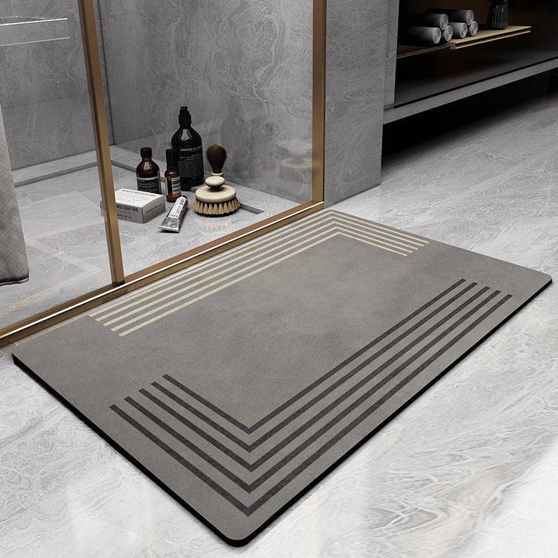 patterned-quick-dry-bathroom-matbath-and-shower-matsliving-simply-house-589289 Bath and Shower Mats Patterned Quick Dry Bathroom Mat - Living Simply House