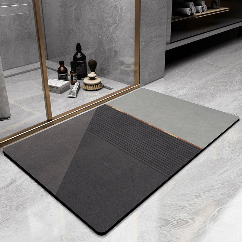 patterned-quick-dry-bathroom-matbath-and-shower-matsliving-simply-house-675840 Bath and Shower Mats Patterned Quick Dry Bathroom Mat - Living Simply House