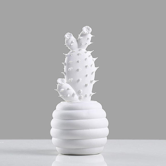 porcelain-cacti-ornamentsornamentalliving-simply-house-154603 Ornamental Porcelain Cacti Ornaments - Living Simply House
