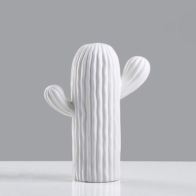 porcelain-cacti-ornamentsornamentalliving-simply-house-261256 Ornamental Porcelain Cacti Ornaments - Living Simply House