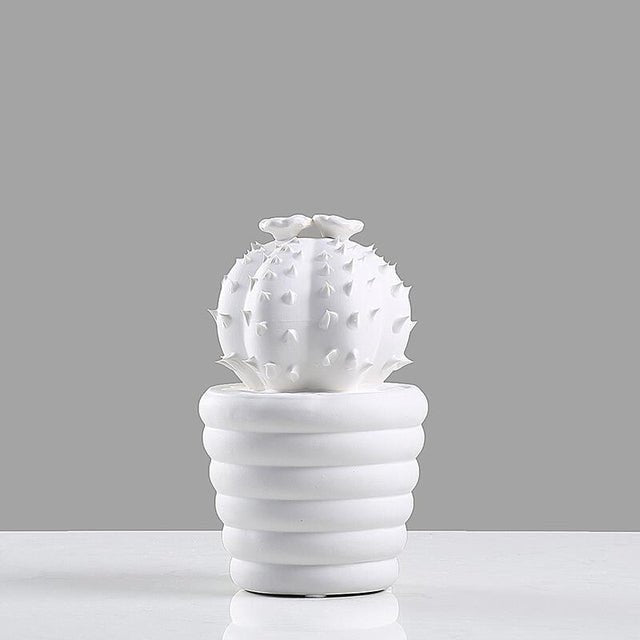 porcelain-cacti-ornamentsornamentalliving-simply-house-343964 Ornamental Porcelain Cacti Ornaments - Living Simply House