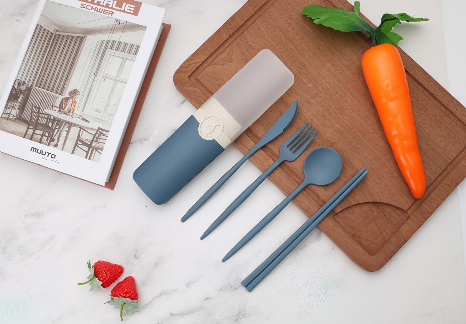 portable-reusable-cutlery-setcutleryliving-simply-house-245659 Cutlery Portable Reusable Cutlery Set - Living Simply House