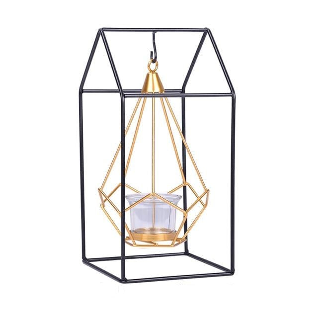 product-image-1351449091_20f5376c-e7b5-4855-95c7-22ae28338403 Accessories Geometric Metal Lantern - Living Simply House
