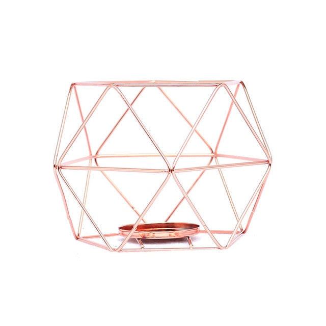 product-image-1421244728 Accessories Geometric Metal Lantern - Living Simply House