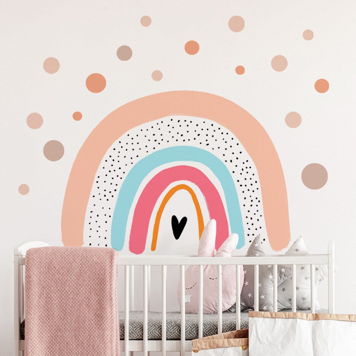 rainbow-polka-dot-rainbow-wall-stickerchildrensliving-simply-house-540710