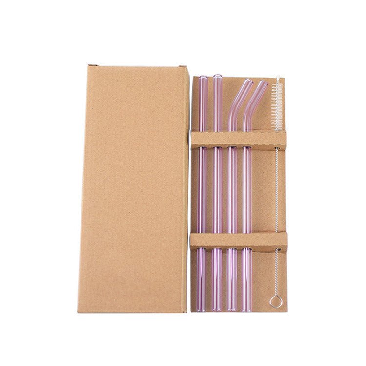 reusable-glass-strawsdrinkswareliving-simply-house-372221 Drinksware Reusable Glass Straws - Living Simply House