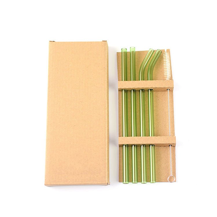 reusable-glass-strawsdrinkswareliving-simply-house-419123 Drinksware Reusable Glass Straws - Living Simply House