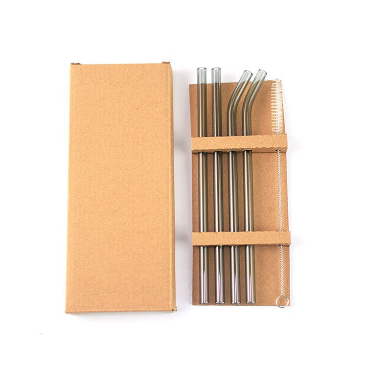 reusable-glass-strawsdrinkswareliving-simply-house-613233 Drinksware Reusable Glass Straws - Living Simply House