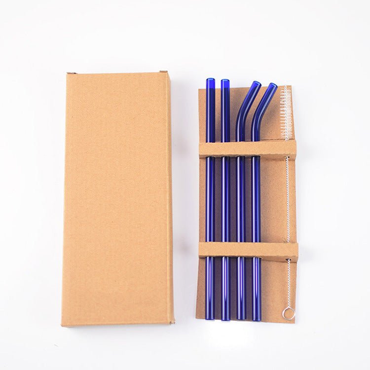reusable-glass-strawsdrinkswareliving-simply-house-633228 Drinksware Reusable Glass Straws - Living Simply House